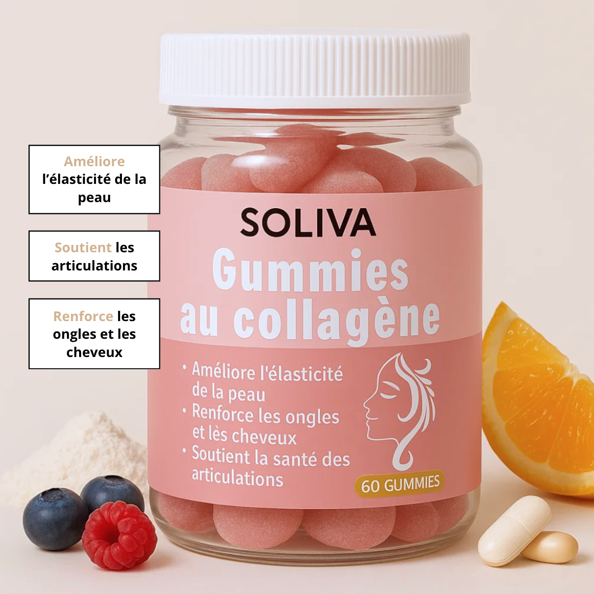 Gummies au Collagène
