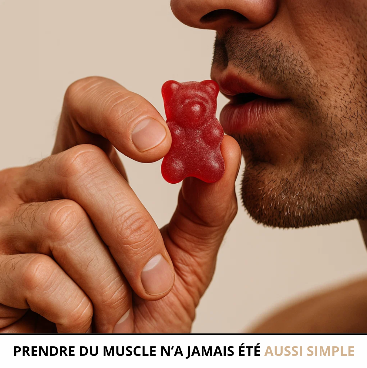 Gummies Gain de muscle