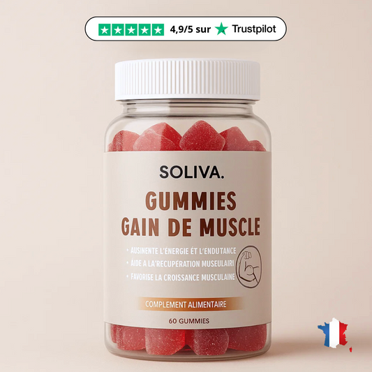 Gummies Gain de muscle
