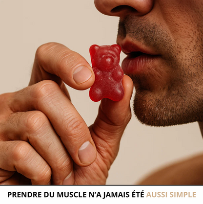 Gummies Gain de muscle